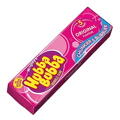 Schokolade Karamell Galaxy Eier (Box mit 48 Stück) von Hubba Bubba