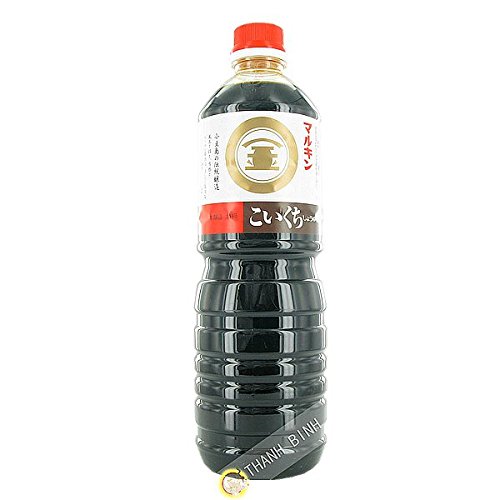 Sojasauce Japanische Koikuchi Shoyu - PET 1L Sojasauce Japanische Koikuchi Shoyu - PET 1L von MARUKIN