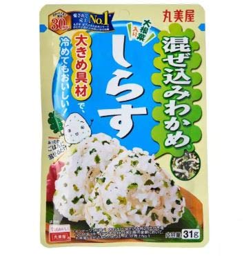 #RT Marumiya Mazekomi Wakame Shirasu Sardine Furikake 31g - Der Geschmack voller Textur, die eine weiche Textur und ein reichhaltiges Aroma genießen können. #RT Marumiya Mazekomi Wakame Shirasu Sardine Furikake 31g - Der Geschmack voller Textur, die eine weiche Textur und ein reichhaltiges Aroma genießen können. von MARUMIYA