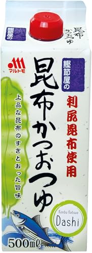 MARUTOMO Dashi, Konbu and Katsuo, Flüssig Würzmittel - 1 x 500 ml MARUTOMO Dashi, Konbu and Katsuo, Flüssig Würzmittel - 1 x 500 ml von MARUTOMO