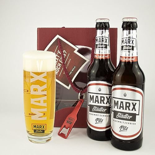 MARX Städter Geschenkset 2 Flaschen Pils (inkl. 0,16 Pfand) von MARX Städter