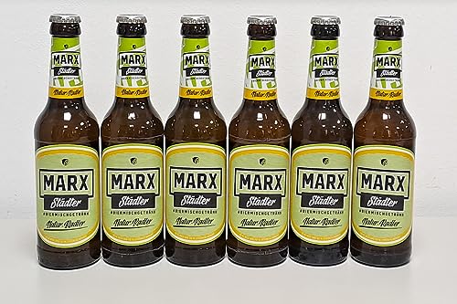 MARX Städter Natur-Radler Einzelflasche (6x) inkl. 6x Pfand (0,48€) von MARX Städter