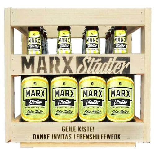 MARX Städter Natur-Radler Kasten (inkl. 5,78 Pfand) von MARX Städter