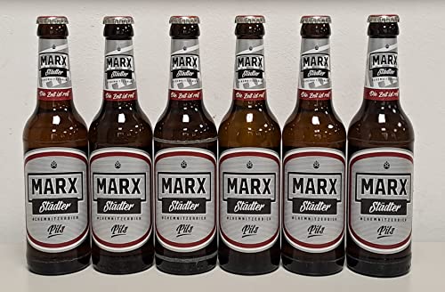 MARX Städter Pils Einzelflasche (6x) inkl. 6x Pfand (0,48) von MARX Städter