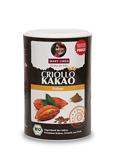 MARY LINDA BIO Premium Criollo Kakao, 140g von MARY LINDA, Tochter der Inka