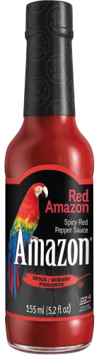 Red Hot Sauce - Amazon, 155ml von MARY LINDA, Tochter der Inka