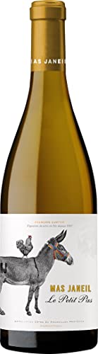 Mas Janeil Le Petit Pas blanc Côtes du Roussillon AOP Wein trocken (1 x 0.75 l) von MAS JANEIL