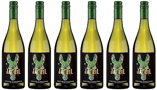 Mas Janeil Les Hauts de Janeil Grenache Sauvignon Blanc Côtes Catalanes IGP Wein trocken (6 x 0.75 l) von MAS JANEIL