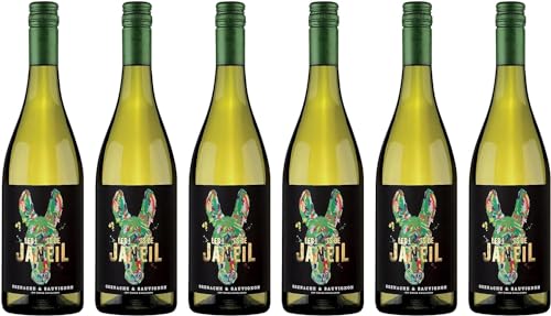 Mas Janeil Les Hauts de Janeil Grenache Sauvignon Blanc Côtes Catalanes IGP Wein trocken (6 x 0.75 l) von Mas Janeil