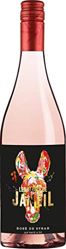 Mas Janeil Les Hauts de Janeil Rosé de Syrah Côtes Catalanes IGP Wein trocken (1 x 0.75 l) von Mas Janeil