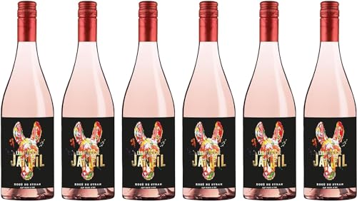 Mas Janeil Les Hauts de Janeil Rosé de Syrah Côtes Catalanes IGP Wein trocken (6 x 0.75 l) von Mas Janeil