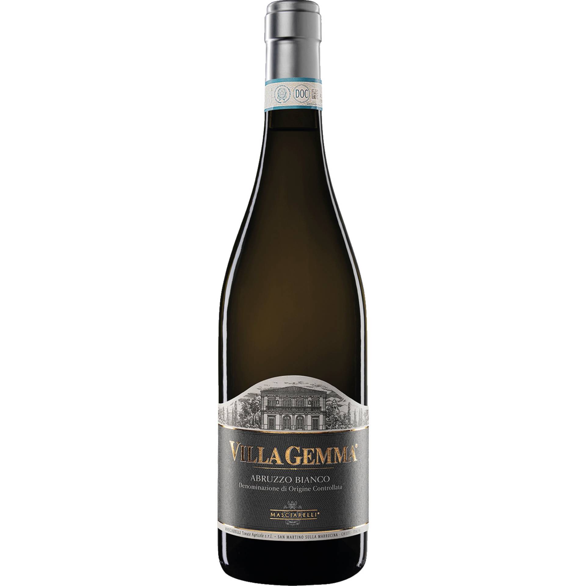 Villa Gemma Abruzzo Bianco, Abruzzo Bianco DOC, Abruzzen, 2023, Weißwein Villa Gemma Abruzzo Bianco, Abruzzo Bianco DOC, Abruzzen, 2023, Weißwein von MASCIARELLI TENUTE AGRICOLE s.r.l., IT-66010 San Martino sulla Marrucina