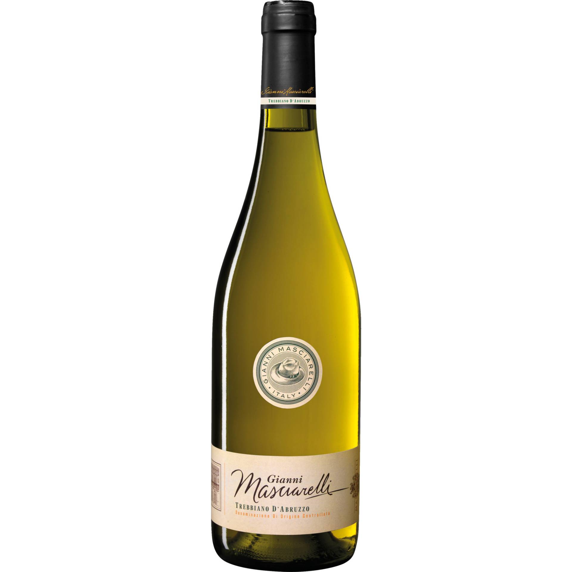 Gianni Masciarelli Trebbiano d'Abruzzo, Trebbiano d'Abruzzo DOC, Abruzzen, 2024, Weißwein Gianni Masciarelli Trebbiano d'Abruzzo, Trebbiano d'Abruzzo DOC, Abruzzen, 2024, Weißwein von MASCIARELLI TENUTE AGRICOLE s.r.l.,66010,San Martino sulla Marrucina,Italien