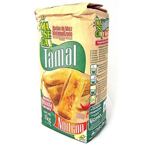 Maismehl für Tamales, Herkunftsland Mexiko, Pack 1 kg - Harina MASECA Tamal 1 kg Maismehl für Tamales, Herkunftsland Mexiko, Pack 1 kg - Harina MASECA Tamal 1 kg von MASECA
