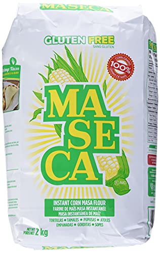 Maseca Instant Corn masa Flour - 2kg Maseca Instant Corn masa Flour - 2kg von MASECA