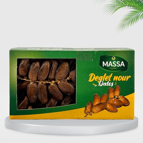 Deglet Nour Datteln MASSA, neue Ernte, Super Lecker von MASSA Foods Stuff