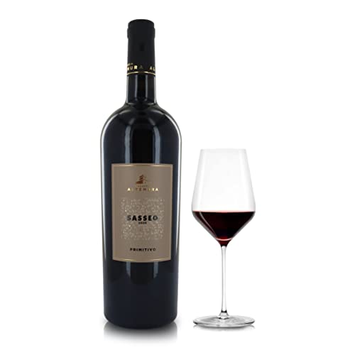 Masseria Altemura Italienischer Rotwein aus Apulien, Sasseo Primitivo Salento IGT, 750 Ml von MASSERIA ALTEMURA