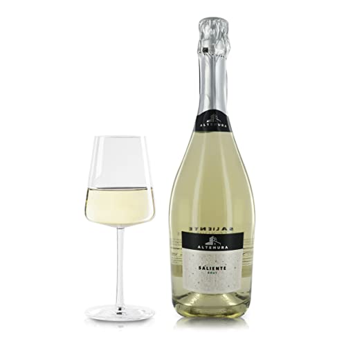 Masseria Altemura Italienischer Schaumwein aus Apulien, Weiß-Sekt Saliente Brut, NV, 750 Ml Masseria Altemura Italienischer Schaumwein aus Apulien, Weiß-Sekt Saliente Brut, NV, 750 Ml von MASSERIA ALTEMURA