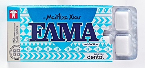 Elma Dental Chios Dichtmasse, 10 Stück, 14 g, 100 % Fresh Original Xios (Masticha oder Mastixa) von Elma von MASTIHA