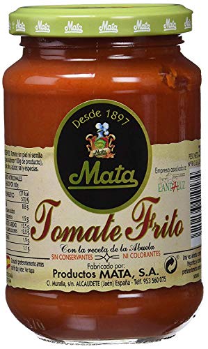 Tomate Frito Mata 370 g - 24 Flaschen von MATA