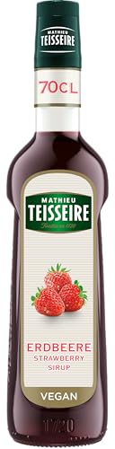 Mathieu Teisseire Meersalz-Karamell Sirup, für Getränke, Erfrischungsgetränke, Cocktails, Kaffee und Desserts, Flasche 70 cl von Mathieu Teisseire