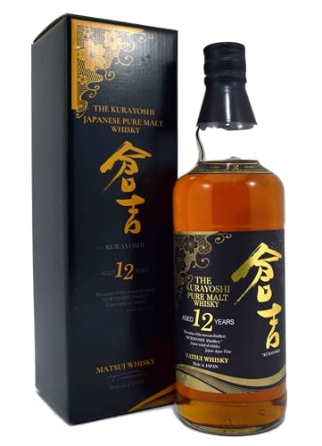 The Kurayoshi 12 Años Malt 70cl von MATSUI DISTILLERY