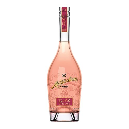Matusalem Insólito Rum mit 40% vol. | Rum aus der dominikanischen Republik | Nach dem spanischen Solera-Verfahren im Rotweinfass gereift (1 x 0,7l) Matusalem Insólito Rum mit 40% vol. | Rum aus der dominikanischen Republik | Nach dem spanischen Solera-Verfahren im Rotweinfass gereift (1 x 0,7l) von Matusalem