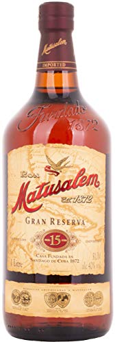 Matusalem Ron 15 Solera Blender GRAN RESERVA Rum (1 x 1000) von MATUSALEM