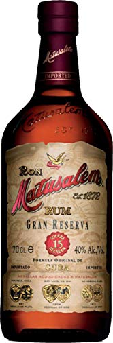 Ron Matusalem Gran Reserva 15 (3 x 0,7l), Rum von MATUSALEM