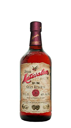 Ron Matusalem Gran Reserva 15 (6 x 0,7l), Rum von MATUSALEM