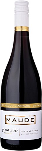 Maude ‘Mount Maude’ Pinot Noir (Case of 6x75cl), Neuseeland/Cental Otage, Rotwein (GRAPE PINOT NOIR 100%) von MAUDE VINEYARDS