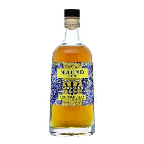 MAUND Barbados Rum - Barbados Rum mit einem „Alpine Finishing“ von The Wild Alps Distillers in den Schweizer Alpen von MAUND