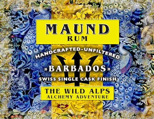 MAUND Barbados Rum - Single Cask Finish (0.50 l) von MAUND