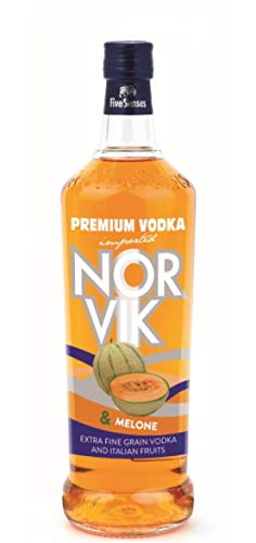 VODKA NORVIK MELONE - 1LT von MAVI DRINK