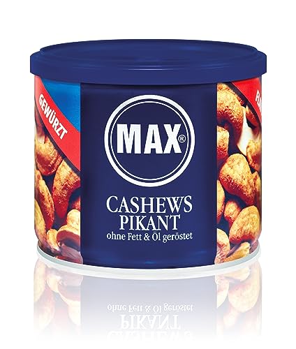 MAX Cashews würzig-pikant MAX Cashews würzig-pikant von The Great Canadian Tea