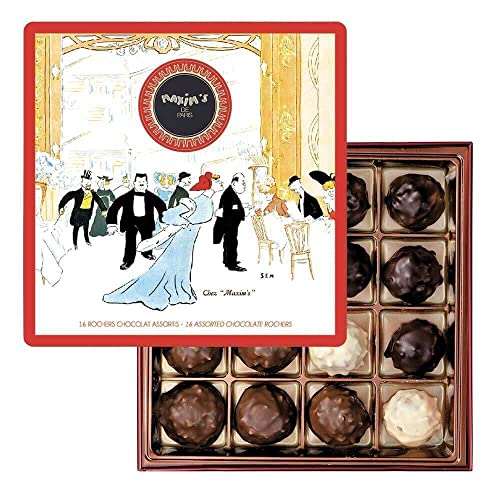 Boîte 16 Rochers assortis Boîte 16 Rochers assortis von MAXIM'S DE PARIS
