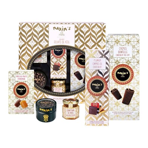 Coffret Noël 2018 “Douceurs de Noël” Coffret Noël 2018 “Douceurs de Noël” von MAXIM'S DE PARIS