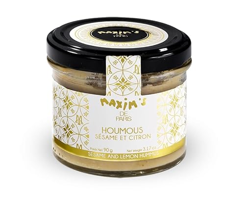 MAXIM'S DE PARIS Hummus Sesam & Zitrone – 90 g von MAXIM'S DE PARIS