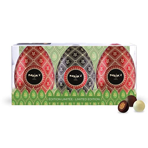 Maxim's Limited Edition 3 Eierdosen Oster-Geschenkset Maxim's Limited Edition 3 Eierdosen Oster-Geschenkset von MAXIM'S DE PARIS