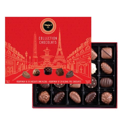Maxim's - Paris Box mit 20 Schokolade - 200g Maxim's - Paris Box mit 20 Schokolade - 200g von MAXIM'S DE PARIS