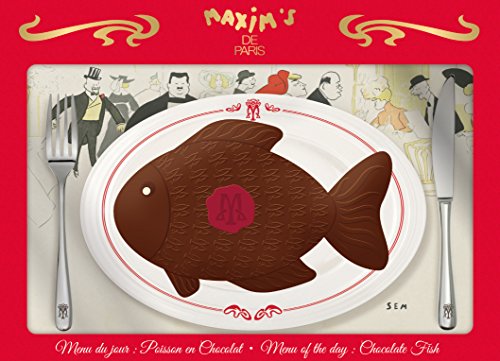 Maxim's Schokofisch, 100 g Maxim's Schokofisch, 100 g von MAXIM'S DE PARIS