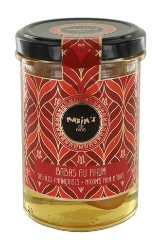 Maxim's de Paris Rum Babas 220 g Maxim's de Paris Rum Babas 220 g von MAXIM'S DE PARIS
