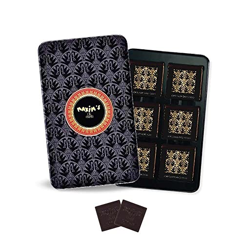 Plumier Noir 15 Carrés de chocolat noir von MAXIM'S DE PARIS