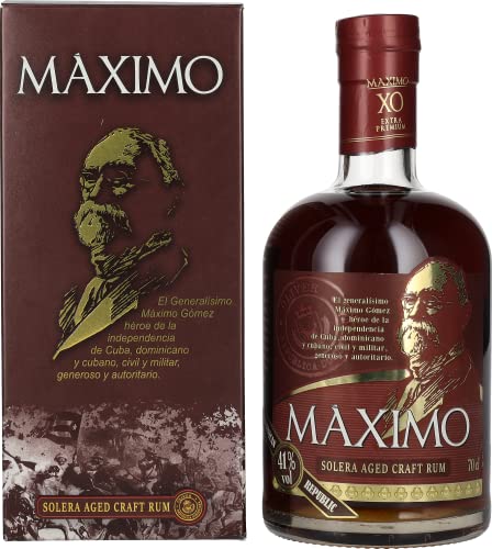 Ron Máximo Maximo XO Extra Premium Solera Aged Craft Rum (1 x 0.7 l) Ron Máximo Maximo XO Extra Premium Solera Aged Craft Rum (1 x 0.7 l) von Ron Máximo