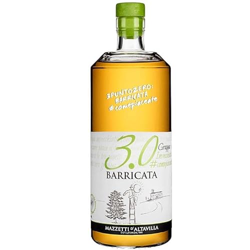 MAZZETTI D'ALTAVILLA 3.0 GRAPPA BARRICATA INVECCHIATA 70 CL von MAZZETTI D'ALTAVILLA