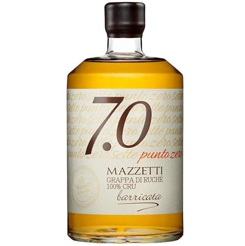 MAZZETTI D'ALTAVILLA 7.0 GRAPPA DI RUCHE' BARRICATA 100% CRU 70 CL von Mazzetti D'altavilla