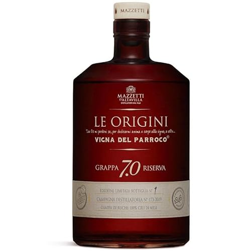 MAZZETTI D'ALTAVILLA LE ORIGINI VIGNA DEL PARROCO GRAPPA DI RUCHE' RISERVA 70 CL MAZZETTI D'ALTAVILLA LE ORIGINI VIGNA DEL PARROCO GRAPPA DI RUCHE' RISERVA 70 CL von Mazzetti D'altavilla