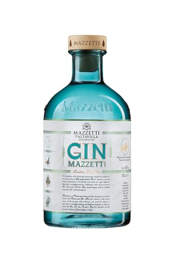 Mazzetti d'Altavilla London Dry Gin 0,7 Liter 42% Vol. von Mazzetti D'altavilla