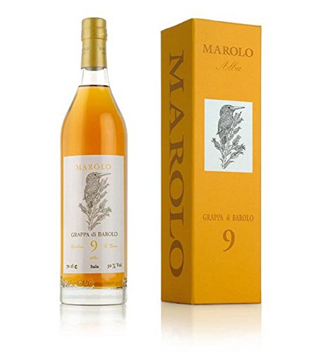 MAROLO ALBA GRAPPA DI BAROLO 9 ANNI NEBBIOLO DI BAROLO 50%VOL 70CL MIT BOX MAROLO ALBA GRAPPA DI BAROLO 9 ANNI NEBBIOLO DI BAROLO 50%VOL 70CL MIT BOX von MArolo