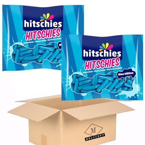 2x Hitschies Blue Edition Set Hitschler Blau 2x210g (420g) by MBAccent + MBAccent Versandschutzpackung von MBAccent